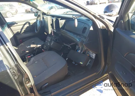 2006 Ford Crown Victoria Police/Police Interceptor from USA, damaged, VIN 2FAFP71W86X132568